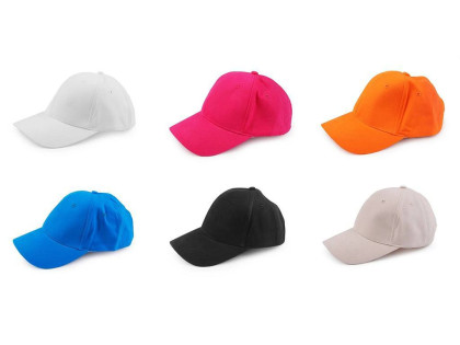 Bavlnená šiltovka unisex vhodná na dozdobenie