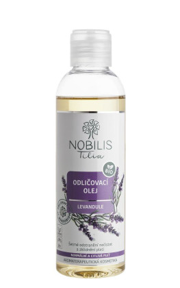 Odličovací olej Levanduľa 200 ml Nobilis Tilia