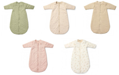 Spací vak s oddeliteľnými rukávmi 70 cm TOG 2 Little Dutch