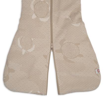 Spací vak s rukávmi Lodger Matcha Beige