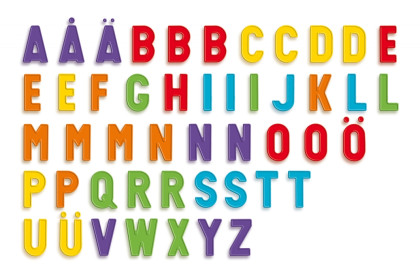 Quercetti Magneta ABC