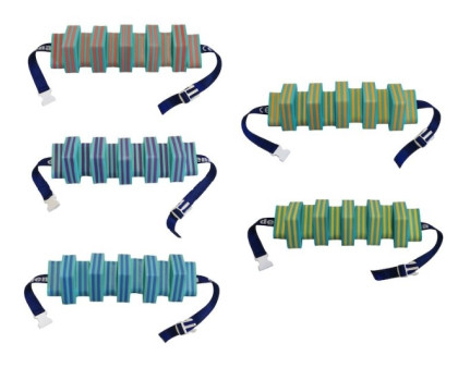 Penový plavecký pás 1 000 mm zelený celopruh Matuška Dena