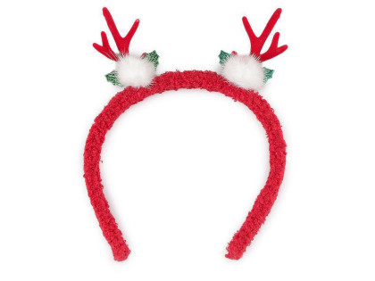 Čelenka do vlasov vianočná / párty