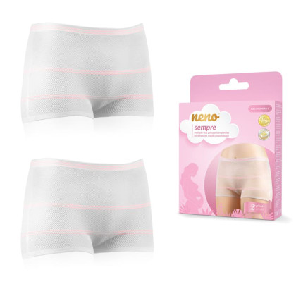 Nohavičky popôrodné Sempre 2 ks Neno
