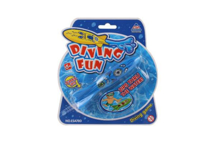 Torpédo na potápanie plast 13 cm