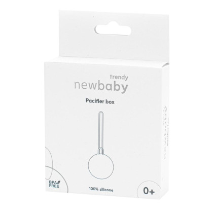 Silikónový obal na cumlík New Baby