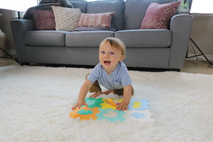 Puzzle penové Sensory Infantino