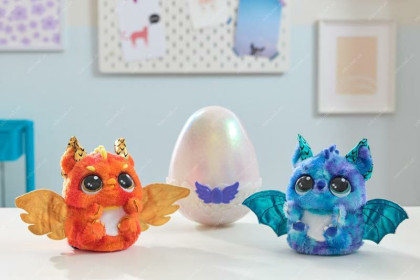 Hatchimals liahnuce sa interaktívne zvieratko