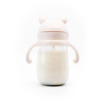 Hrnček so slamkou Bringebaer 240 ml Kidnort