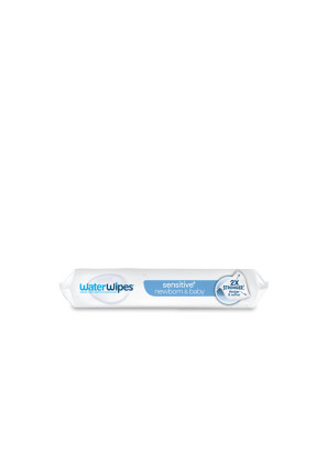 Obrúsky vlhčené Newborn & Baby 3 in 1, 60 ks Waterwipes