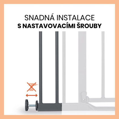 Zábrana Open N Stop 2 rozšírenie o 9 cm Hauck
