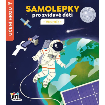 Samolepky pre zvedavé deti Vesmír
