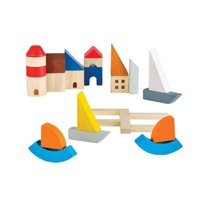 Stavebnice - Na mori PlanToys