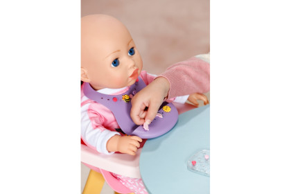 Podbradník s nacvakávacími ozdobami BABY born