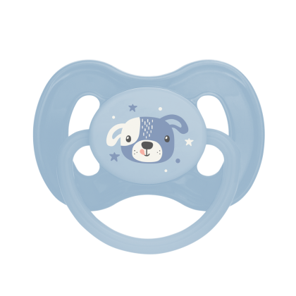 Cumlík kaučukový čerešnička 0 - 6 m Cute Animals Canpol babies