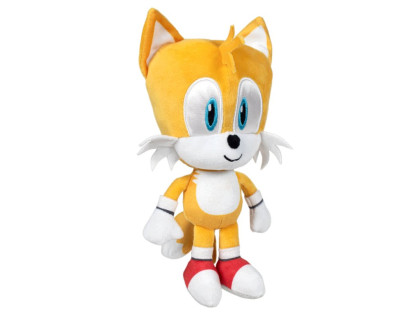 Sonic the Hedgehog plyšové postavy 22 cm