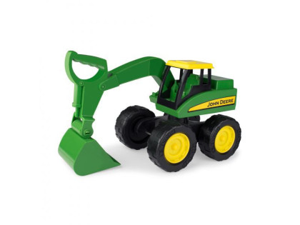 Veľký bager s rýpadlom John Deere Kids
