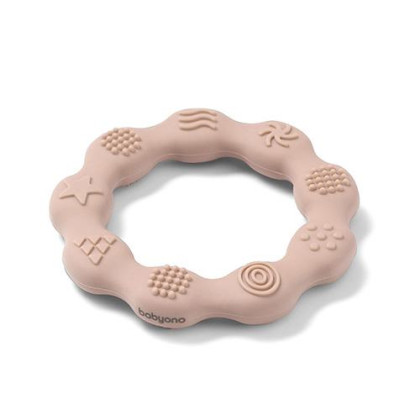 Silikónové hryzátko Ring BabyOno