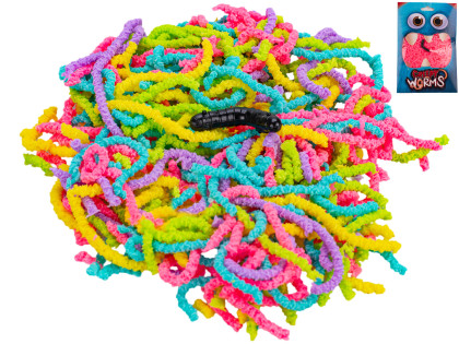 Strašidelné červy 50 g 20 ks