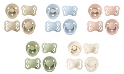 Cumlíky kaučuk/silikón Try it kolekcia Veľ. 0 - 6 m Bibs