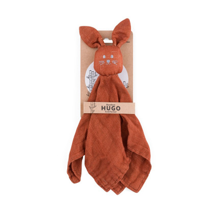 Maznáčik bambusový mušelínový Hugo 0 m+ Petite&Mars