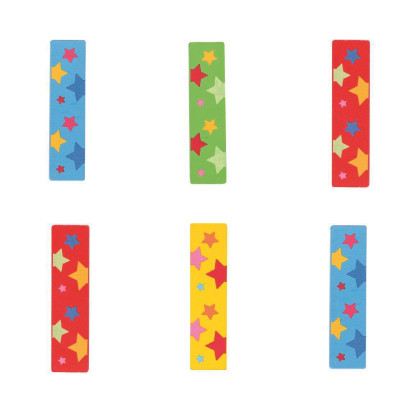 Bigjigs Toys Hviezdičkové písmenko