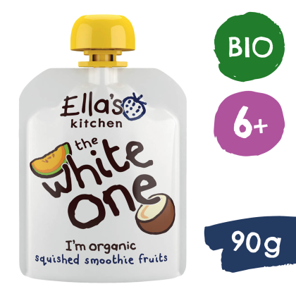 BIO White One Ovocné pyré s melónom 90 g Ella's Kitchen
