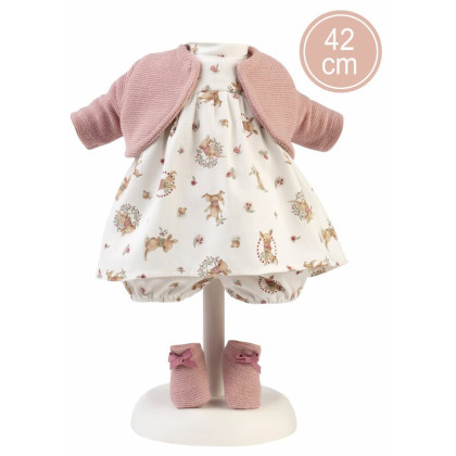 Obleček pre bábiku veľkosti 42 cm Llorens