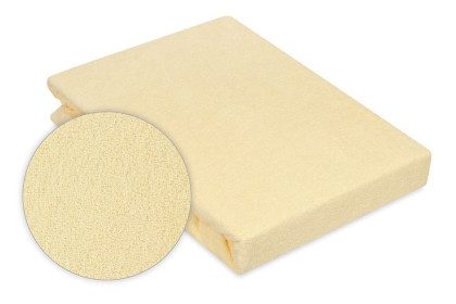Prestieradlo froté s gumou Classic 60 x 120 cm Babymatex