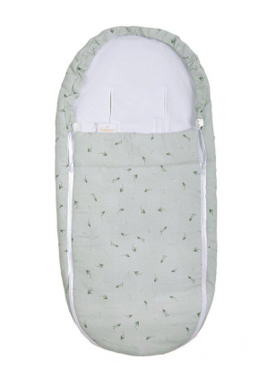 Novorodenecký fusak Mušelín Emitex