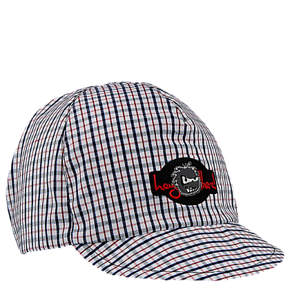 Chlapčenská šiltovka Racing Káro sv.modrá RDX