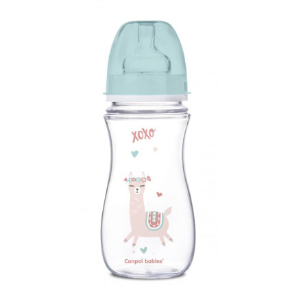 Fľaša so širokým hrdlom Exotic animals 300ml