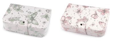 Šperkovnica motýľ 14 x 20 x 5 cm