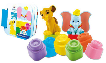 Disney set s knižkou a kockami Clemmy baby