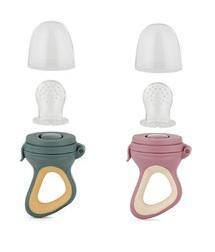 Cumlík silikónový na kŕmenie Fruzi 6 m+ Petite & Mars