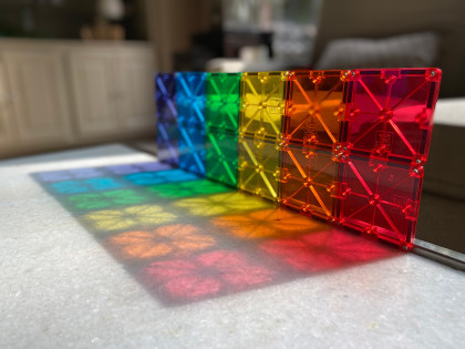 Magnetická stavebnica 100 dielov Magna Tiles