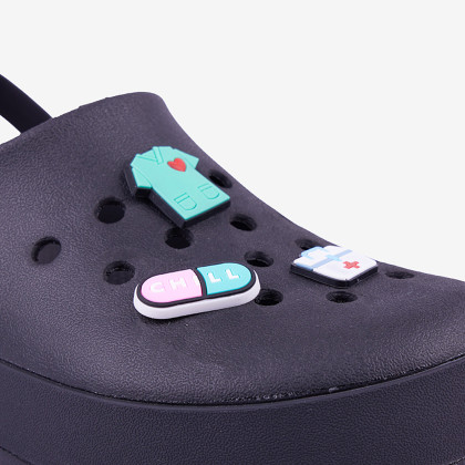 Amulety - ozdoby na topánky Amuletz Starostlivosť o zdravie mix Coqui