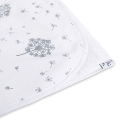 Detská osuška s kapucňou Maxi print 100 x 100 cm Babymatex