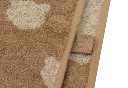 Osuška pončo froté Jacquard Jollein