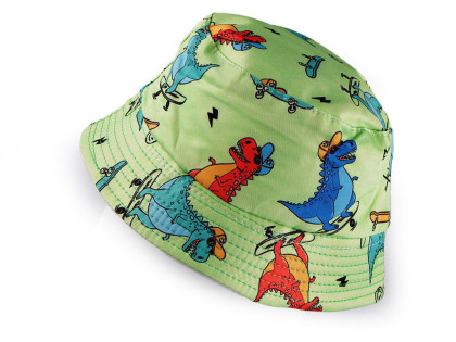 Chlapčenský letný klobúk dinosaurus