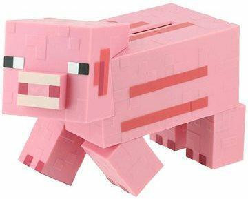 Kasička Minecraft - prasiatko