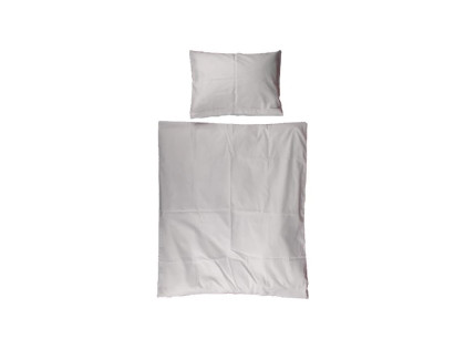 Obliečky do kolísky a kočíka pre bábätká 70 x 80 cm biele