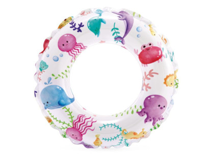 Nafukovací kruh 51 cm Intex