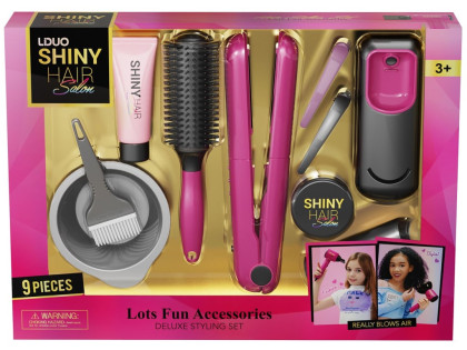 Vlasové štúdio s batériami