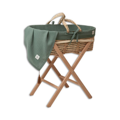 Kompletný Mojžišov kôš s výbavou Ivy Green Funnababy