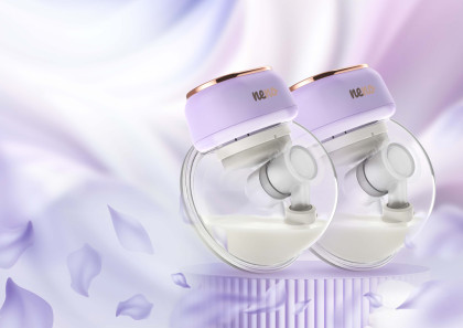 Odsávačka materského mlieka duo elektrická Sole Twin Neno