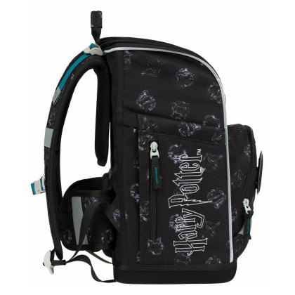 Set 3 Zippy plus Harry Potter Bradavice Lumos: aktovka, peračník, sáčok Baagl