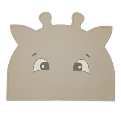 Silikónové prestieranie Nuuroo Albert Giraffe