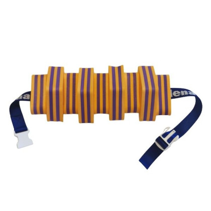 Penový plavecký pás 850 mm oranžový celopruh Matuška Dena