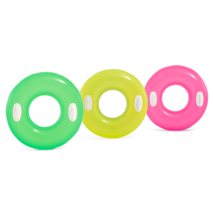 Kruh plávací s úchytmi 76 cm Intex 59258